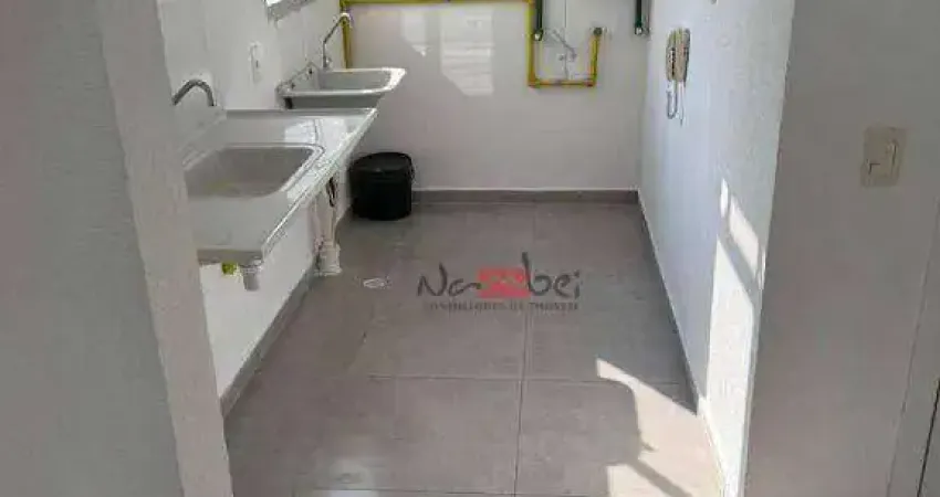 Apartamento com 2 dormitórios para alugar, 38 m² por r$ 1.420,00/mês - colônia - são paulo/sp