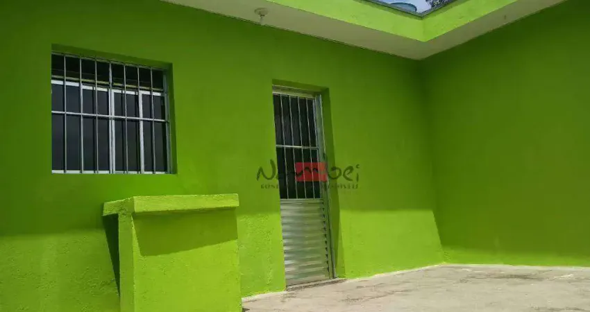 Casa com 2 dormitórios para alugar, 60 m² por r$ 1.600,00/mês - artur alvim - são paulo/sp