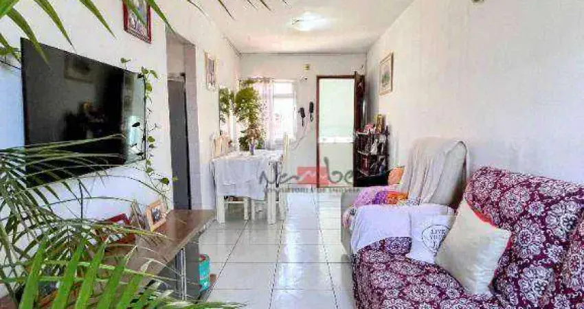 Apartamento com 2 dormitórios à venda, 56 m² por r$ 219.000,00 - itaquera - são paulo/sp