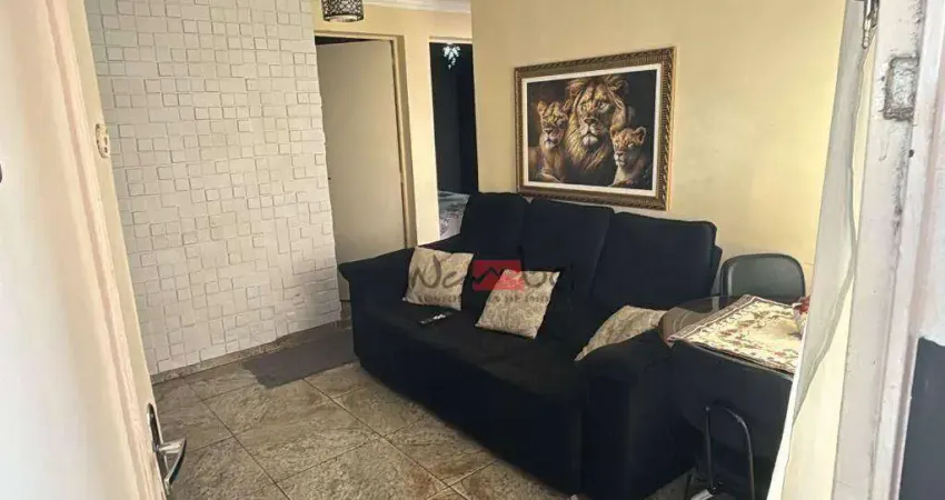 Apartamento com 2 quartos à venda na Rua Cachoeira das Abelhas, Conjunto Habitacional Inácio Monteiro, São Paulo