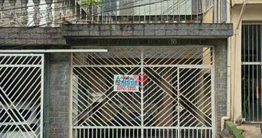 Casa com 1 dormitório para alugar por r$ 1.100/mês - vila carmosina - são paulo/sp