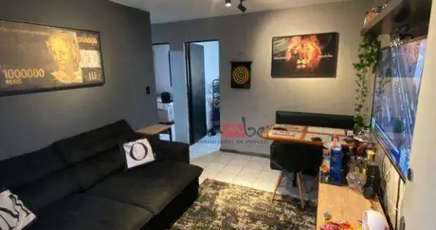 Apartamento com 2 dormitórios à venda, 46 m² por r$ 191.000,00 - conjunto residencial jose boni - são paulo/sp