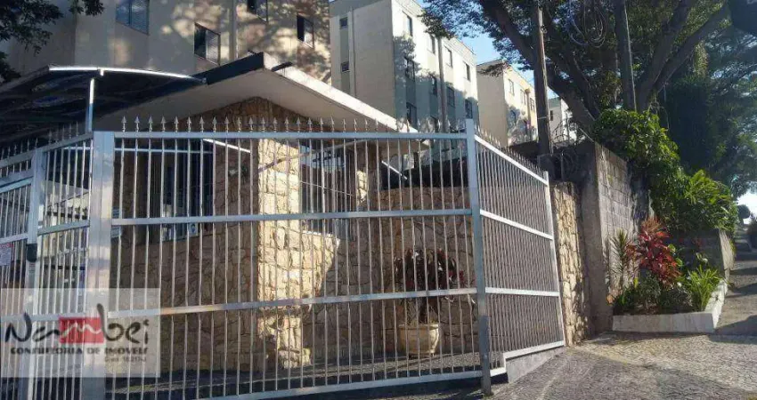 Apartamento com 2 dormitórios para alugar, 54 m² por r$ 1.632,95/mês - vila carmosina - são paulo/sp