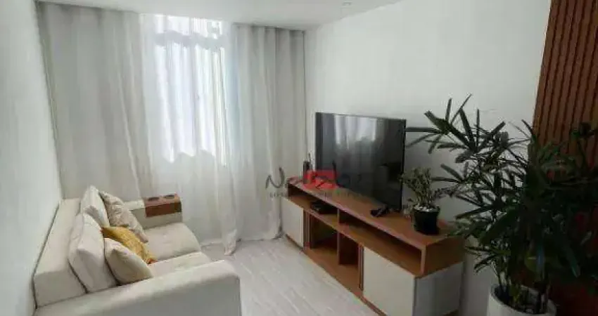 Apartamento com 2 dormitórios à venda por r$ 215.000 - conjunto residencial josé bonifácio - são paulo/sp