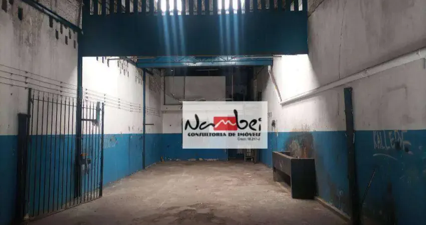 Salão para alugar, 200 m² por r$ 3.750,00/mês - itaquera - são paulo/sp