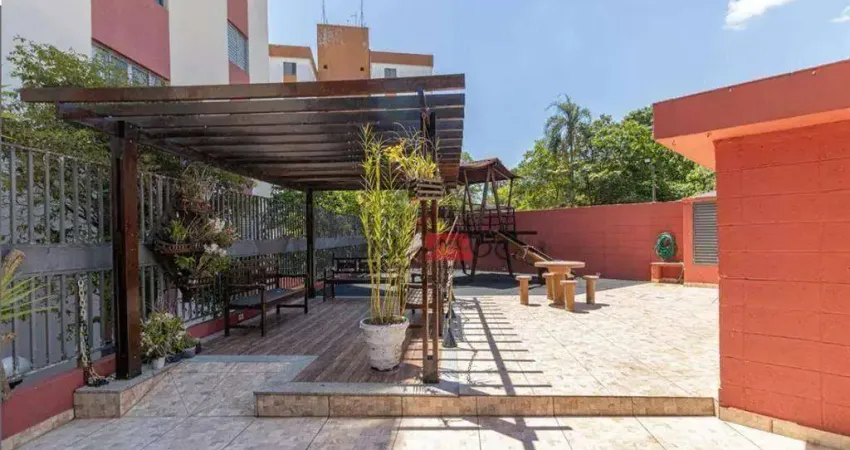 Apartamento com 2 dormitórios à venda, 50 m² por r$ 220.000 - vila carmosina - são paulo/sp