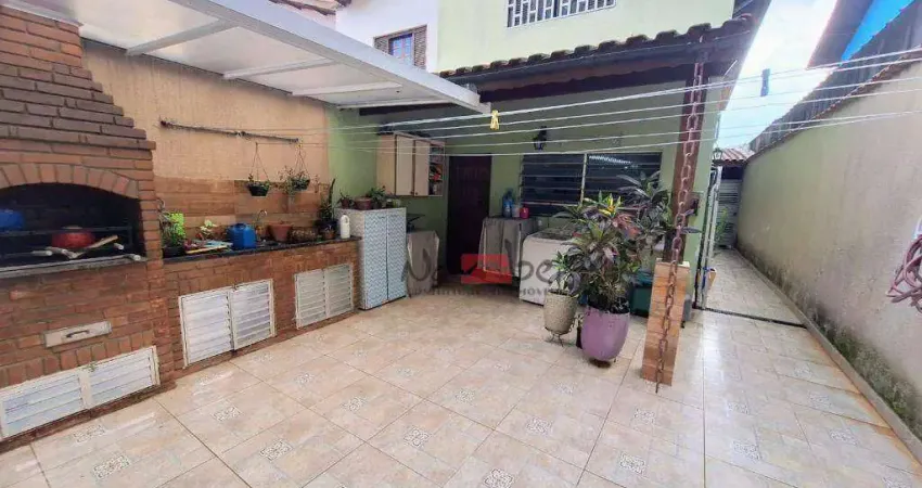 Sobrado com 3 dormitórios à venda, 135 m² por r$ 659.000,00 - itaquera - são paulo/sp
