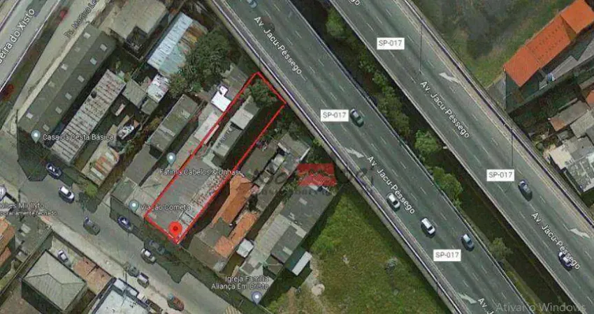 Terreno à venda, 473 m² por r$ 1.600.000,00 - itaquera - são paulo/sp