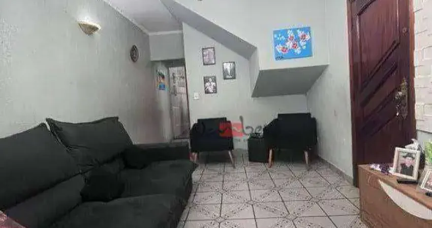 Sobrado com 3 dormitórios à venda, 125 m² por r$ 550.000 - vila jacuí - são paulo/sp