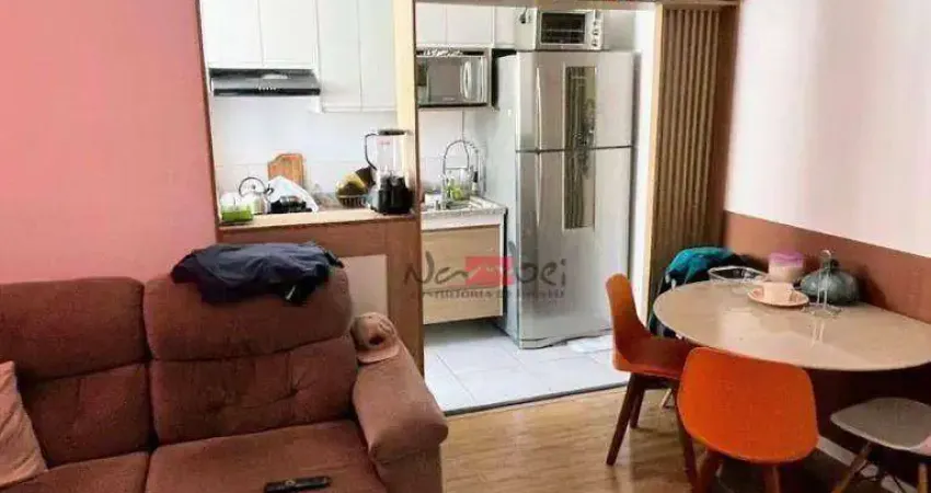 Apartamento com 2 dormitórios à venda, 43 m² por r$ 370.000,00 - penha - são paulo/sp