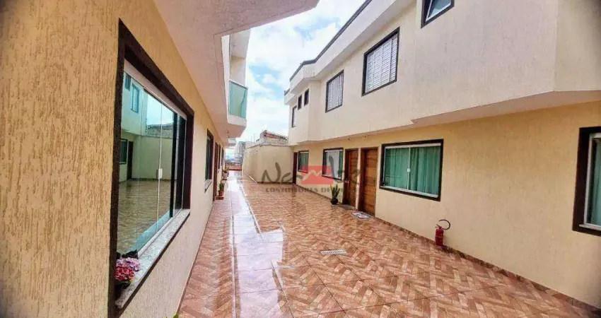 Sobrado com 3 dormitórios à venda, 90 m² por r$ 430.000 - vila ré - são paulo/sp