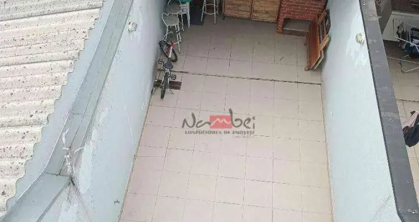 Sobrado com 3 dormitórios à venda, 110 m² por r$ 580.000 - parque boturussu - são paulo/sp