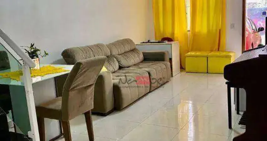 Sobrado com 2 suítes à venda, 85 m² por r$ 450.000 - vila progresso - são paulo/sp