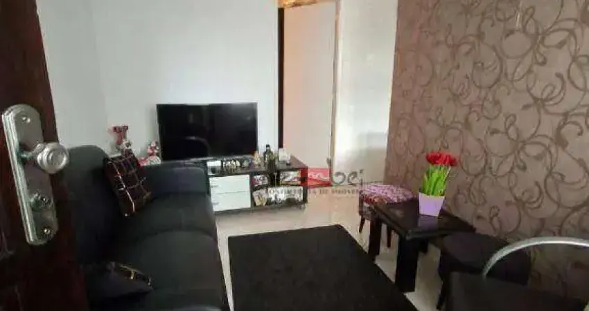 Apartamento com 2 quartos e 1 vaga à venda, 50 m² por r$ 231.000 - conjunto habitacional padre josé de anchieta - são paulo/sp