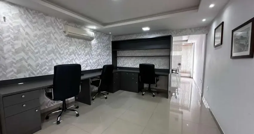 Sala comercial para locação em cabo frio, centro, 1 banheiro