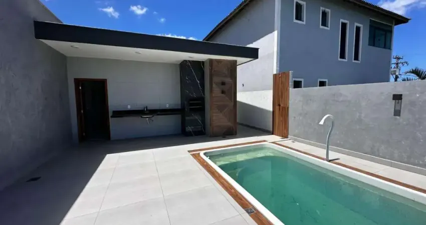 Casa para Venda em São Pedro da Aldeia, Nova São Pedro, 3 dormitórios, 1 suíte, 3 banheiros, 2 vagas