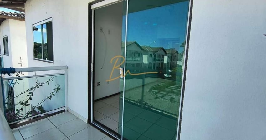 Casa em Condomínio para Locação em Cabo Frio, Praia do Siqueira, 3 dormitórios, 1 suíte, 3 banheiros, 1 vaga