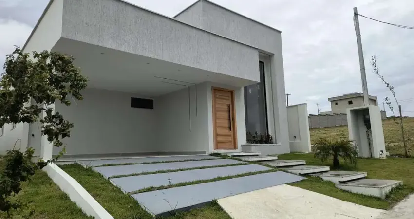 Casa em Condomínio para Venda em São Pedro da Aldeia, Nova São Pedro, 3 dormitórios, 1 suíte, 2 banheiros, 2 vagas