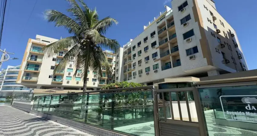 Apartamento para Venda em Cabo Frio, Praia do Forte, 2 dormitórios, 1 suíte, 2 banheiros, 1 vaga