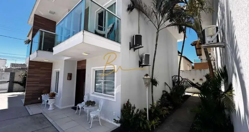 Casa em Condomínio para Venda em Cabo Frio, Portinho, 3 dormitórios, 2 suítes, 3 banheiros, 2 vagas