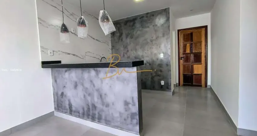 Apartamento para Locação em Cabo Frio, Novo Portinho, 2 dormitórios, 1 banheiro