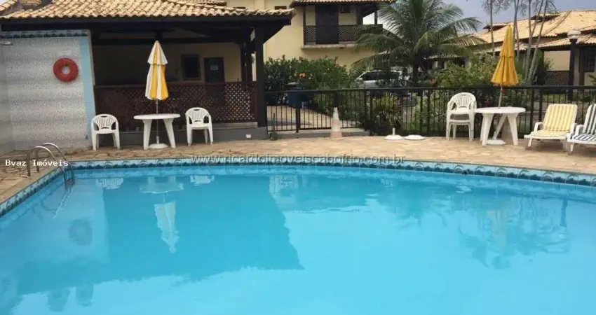 Casa em Condomínio para Venda em Cabo Frio, OGIVA, 3 dormitórios, 2 suítes, 3 banheiros, 1 vaga