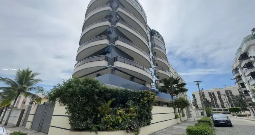Apartamento para Venda em Cabo Frio, BALNEARIO DAS DUNAS, 3 dormitórios, 1 suíte, 3 banheiros, 2 vagas