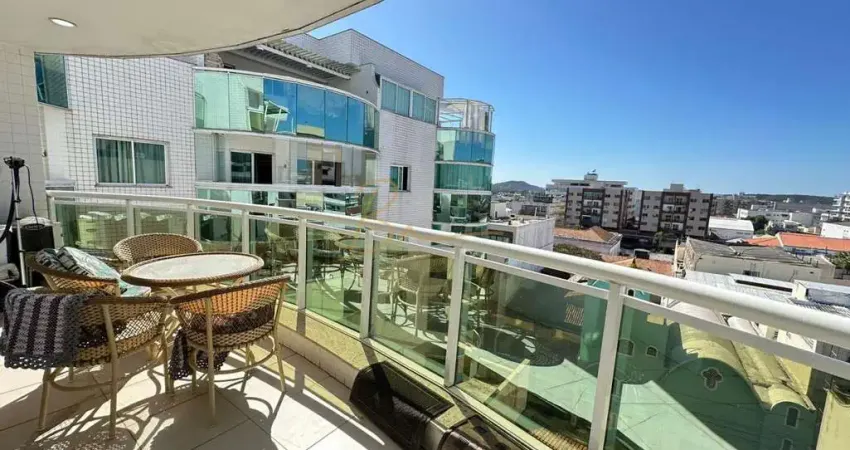 Cobertura para Venda em Cabo Frio, Centro, 3 dormitórios, 3 suítes, 4 banheiros, 1 vaga
