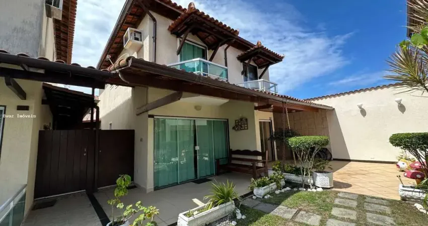 Casa em condomínio para venda em cabo frio, portinho, 2 dormitórios, 2 banheiros, 1 vaga