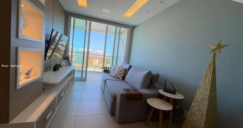 Cobertura para venda em cabo frio, braga, 3 dormitórios, 2 suítes, 3 banheiros, 2 vagas