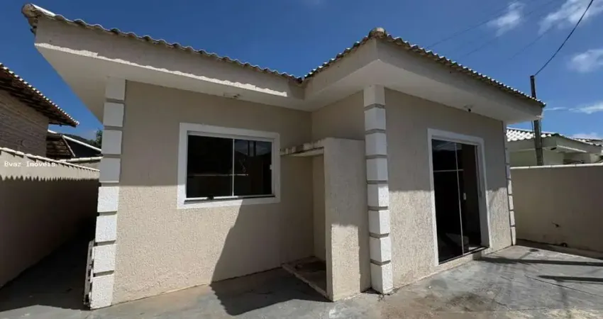 Casa para Venda em São Pedro da Aldeia, Fluminense, 3 dormitórios, 1 suíte, 2 banheiros, 1 vaga