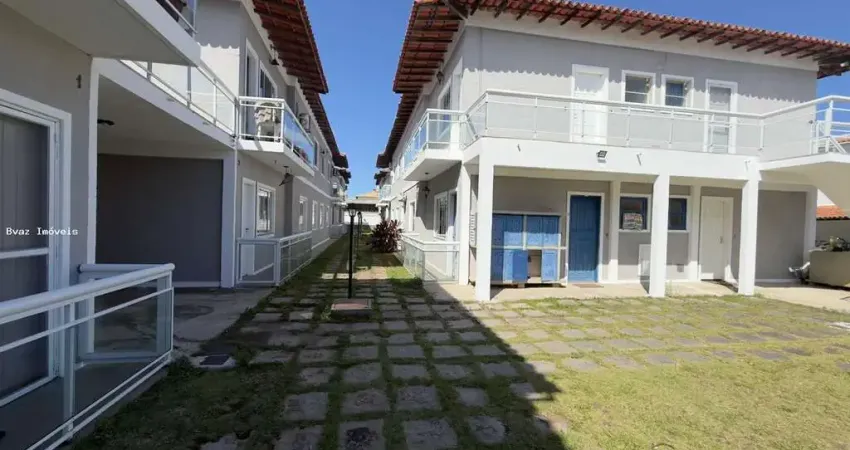 Apartamento para venda em cabo frio, parque burle, 2 dormitórios, 1 banheiro, 1 vaga