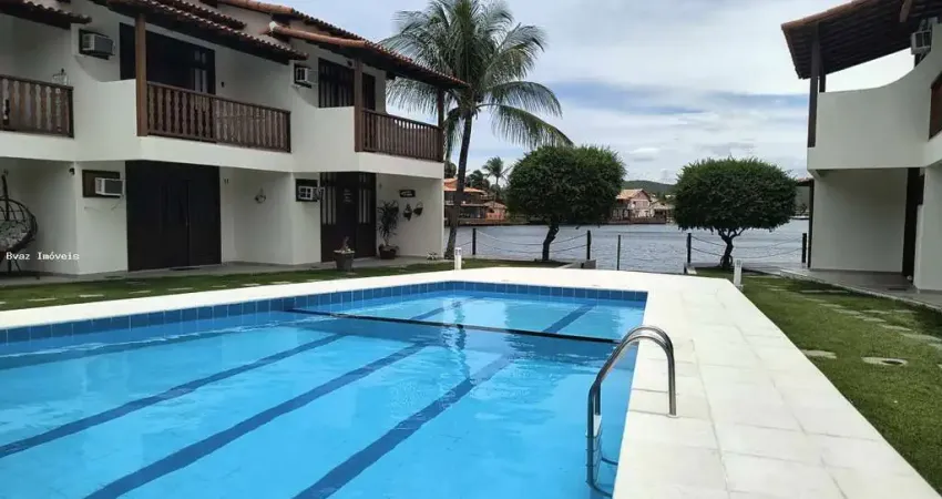 Casa em condomínio para venda em cabo frio, ogiva, 2 dormitórios, 2 suítes, 3 banheiros, 1 vaga