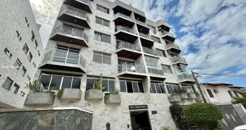 Apartamento para Venda em Cabo Frio, Braga, 3 dormitórios, 2 suítes, 3 banheiros, 2 vagas