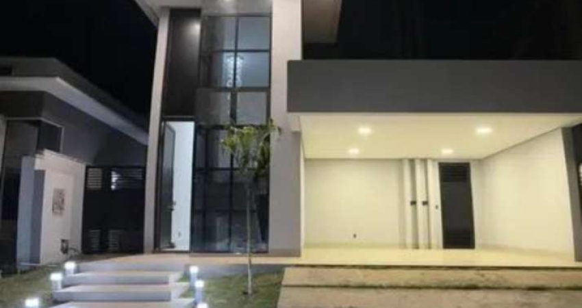 Casa em condomínio fechado com 4 quartos à venda no Condomínio Belvedere, Cuiabá 