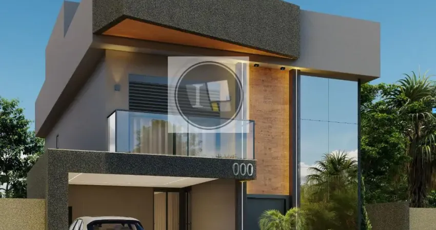 Casa em condomínio fechado à venda na Rua Brasil, 01, Petrópolis, Várzea Grande