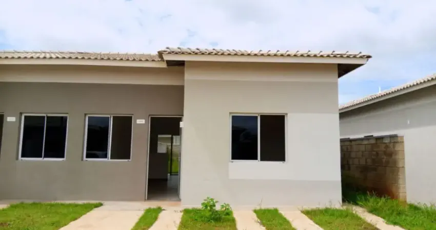 Casa Nova para Alugar no Condomínio Origem do Sol – Várzea Grande