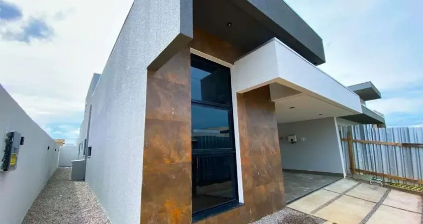 Casa em condomínio fechado com 3 quartos à venda na Professora Edna Maria de Albuquerque Affi, 1, Morada dos Nobres, Cuiabá