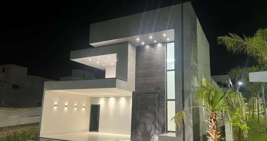 Casa em condomínio fechado com 3 quartos à venda na Professora Edna Maria de Albuquerque Affi, 1, Morada dos Nobres, Cuiabá