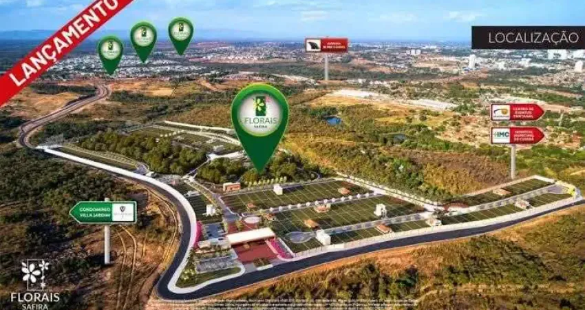 Terreno à venda na Arquiteto Hélder Cândia - do km 2,000 ao km 4,700, 1, Ribeirão do Lipa, Cuiabá