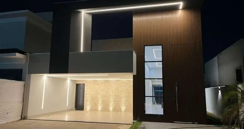 Casa em condomínio fechado com 3 quartos à venda na Rua Nove, 1, Condomínio Belvedere, Cuiabá