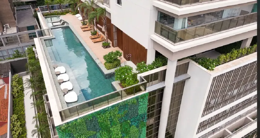 Espetacular Apartamento em Pinheiros: 214m², 3 Suítes e Reforma Premium Inclusa