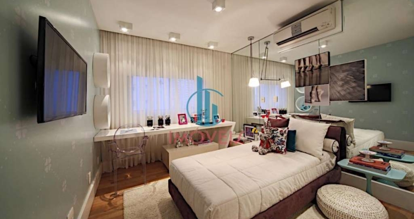 Cobertura &#224; Venda com 4 Suítes e 5 Vagas na Vila Mariana - SP, próximo ao Ibirapuera e Hospitais