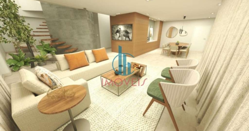 Cobertura Triplex 4 Quartos e 6 Vagas em Higienópolis