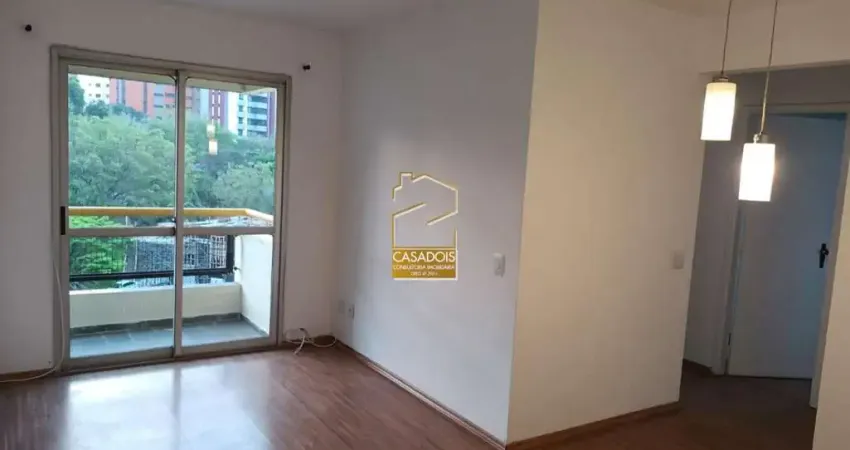 Apartamento &#224; venda com 55m&#178;, 2 quartos e 1 vaga na Chácara Klabin - SP, próximo da Estação Santos-Imigrantes do Metrô