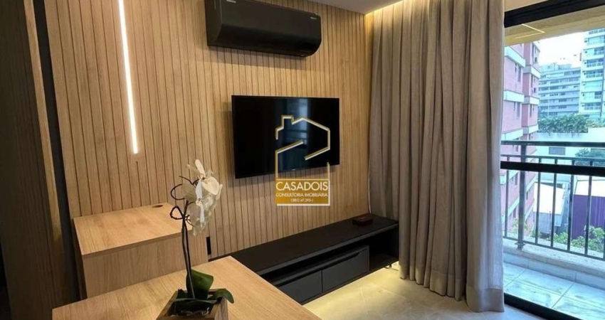 Studio para alugar com 33m&#178;, 1 quarto e sem vaga na Bela Vista - SP, próximo ao Shopping Frei Caneca
