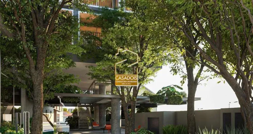 Apartamento para alugar com 25m&#178;, 1 quarto e sem vaga em Pinheiros - SP, próximo ao Hospital das Clinicas - FMUSP