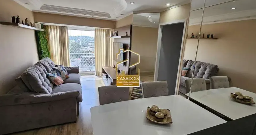 Apartamento &#224; Venda com 3 Quartos e 1 Vaga no Jardim Marajoara - SP, Condomínio com Lazer Completo