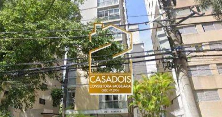 Apartamento para alugar com 110m&#178;, 3 quartos e 1 vaga no Jardins - SP, próximo da estação Consolação do Metrô