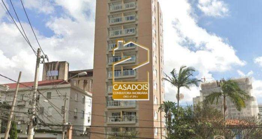 Studio para alugar com 36m&#178;, 1 quarto e 1 vaga na Vila Mariana - SP, próximo do metrô Ana Rosa